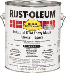 Rust-Oleum - 1 Gal Water Immersion Activator - 100 to 175 Sq Ft/Gal Coverage, <340 g/L VOC Content - USA Tool & Supply