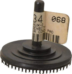 AutoQuip - 2" Diam Hook & Loop Disc Backing Pad - 1/4" Shank Diam, Firm Density, 22,000 RPM - USA Tool & Supply