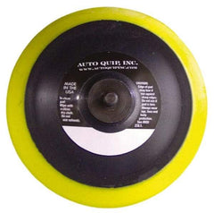 AutoQuip - 5" Diam Adhesive/PSA Disc Backing Pad - Medium Density, 12,000 RPM - USA Tool & Supply