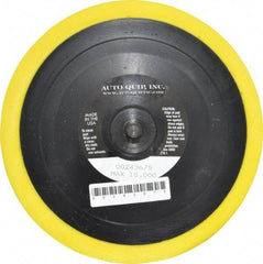 AutoQuip - 6" Diam Adhesive/PSA Disc Backing Pad - Medium Density, 10,000 RPM - USA Tool & Supply