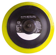 AutoQuip - 5" Diam Hook & Loop Disc Backing Pad - Medium Density, 12,000 RPM - USA Tool & Supply