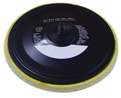 Florida Pneumatic - 6" Diam Disc Backing Pad - Soft Density, 12,000 RPM - USA Tool & Supply