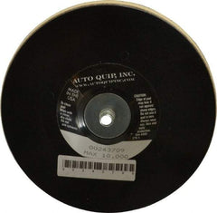 AutoQuip - 5" Diam Hook & Loop Disc Backing Pad - Medium Density, 12,000 RPM - USA Tool & Supply
