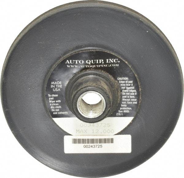 AutoQuip - 5" Diam Adhesive/PSA Disc Backing Pad - Firm Density, 12,000 RPM - USA Tool & Supply