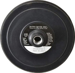 AutoQuip - 6" Diam Adhesive/PSA Disc Backing Pad - Firm Density, 8,000 RPM - USA Tool & Supply