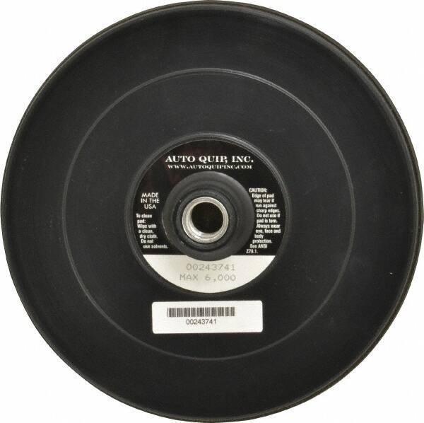 AutoQuip - 7" Diam Adhesive/PSA Disc Backing Pad - Firm Density, 6,000 RPM - USA Tool & Supply