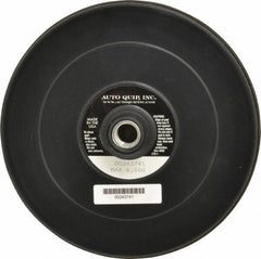 AutoQuip - 7" Diam Adhesive/PSA Disc Backing Pad - Firm Density, 6,000 RPM - USA Tool & Supply