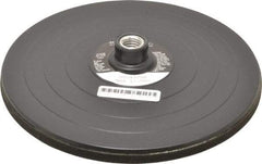 AutoQuip - 8" Diam Adhesive/PSA Disc Backing Pad - Firm Density, 4,800 RPM - USA Tool & Supply