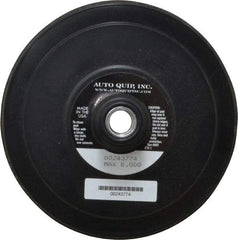 AutoQuip - 6" Diam Hook & Loop Disc Backing Pad - Firm Density, 8,000 RPM - USA Tool & Supply