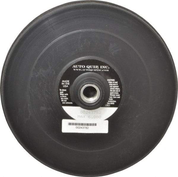 AutoQuip - 7" Diam Hook & Loop Disc Backing Pad - Firm Density, 6,000 RPM - USA Tool & Supply