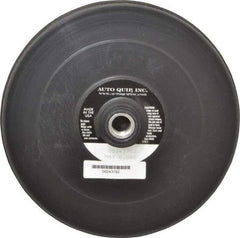 AutoQuip - 7" Diam Hook & Loop Disc Backing Pad - Firm Density, 6,000 RPM - USA Tool & Supply