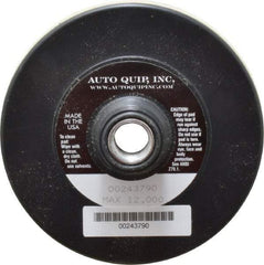 AutoQuip - 4-1/2" Diam Hook & Loop Disc Backing Pad - Medium Density, 12,000 RPM - USA Tool & Supply