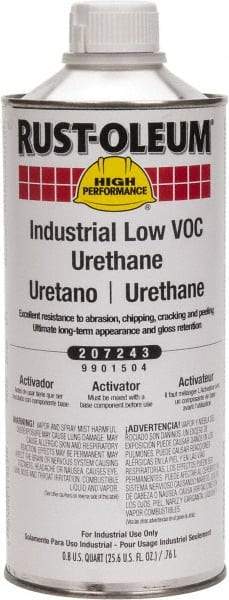 Rust-Oleum - 1 L Standard Activator - 360 to 870 Sq Ft/Gal Coverage, <250 g/L VOC Content - USA Tool & Supply