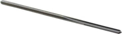 M.A. Ford - 1/16" Solid Carbide 4 Flute Chucking Reamer - Straight Flute, 0.058" Straight Shank, 3/8" Flute Length, 1-1/2" OAL - USA Tool & Supply