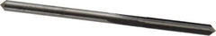 M.A. Ford - 1/8" Solid Carbide 4 Flute Chucking Reamer - Straight Flute, 0.12" Straight Shank, 5/8" Flute Length, 2-1/4" OAL - USA Tool & Supply