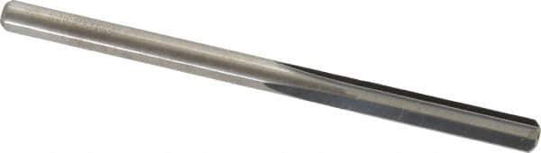 M.A. Ford - 11/64" Solid Carbide 4 Flute Chucking Reamer - Straight Flute, 0.166" Straight Shank, 7/8" Flute Length, 2-3/4" OAL - USA Tool & Supply