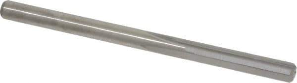 M.A. Ford - 3/16" Solid Carbide 4 Flute Chucking Reamer - Straight Flute, 0.182" Straight Shank, 7/8" Flute Length, 2-3/4" OAL - USA Tool & Supply