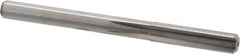 M.A. Ford - 17/64" Solid Carbide 6 Flute Chucking Reamer - Straight Flute, 1/4" Straight Shank, 1-1/8" Flute Length, 3-1/4" OAL - USA Tool & Supply