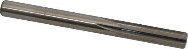 M.A. Ford - 5/16" Solid Carbide 6 Flute Chucking Reamer - Straight Flute, 0.301" Straight Shank, 1-1/8" Flute Length, 3-1/4" OAL - USA Tool & Supply