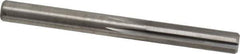 M.A. Ford - 21/64" Solid Carbide 6 Flute Chucking Reamer - Straight Flute, 0.317" Straight Shank, 1-1/4" Flute Length, 3-1/2" OAL - USA Tool & Supply