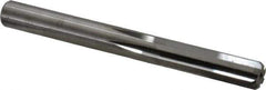 M.A. Ford - 23/64" Solid Carbide 6 Flute Chucking Reamer - Straight Flute, 0.348" Straight Shank, 1-1/4" Flute Length, 3-1/2" OAL - USA Tool & Supply