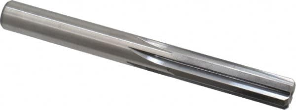 M.A. Ford - 3/8" Solid Carbide 6 Flute Chucking Reamer - USA Tool & Supply
