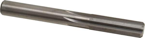 M.A. Ford - 7/16" Solid Carbide 6 Flute Chucking Reamer - Straight Flute, 0.41" Straight Shank, 1-3/8" Flute Length, 3-3/4" OAL - USA Tool & Supply