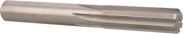 M.A. Ford - 1/2" Solid Carbide 6 Flute Chucking Reamer - USA Tool & Supply