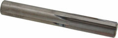 M.A. Ford - 35/64" Solid Carbide 6 Flute Chucking Reamer - Straight Flute, 0.535" Straight Shank, 1-1/2" Flute Length, 4" OAL - USA Tool & Supply
