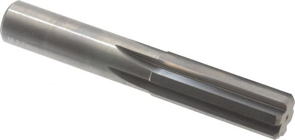 M.A. Ford - 5/8" Solid Carbide 6 Flute Chucking Reamer - USA Tool & Supply