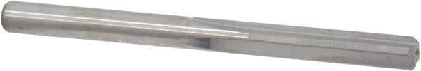 M.A. Ford - Letter B Solid Carbide 4 Flute Chucking Reamer - Straight Flute, 0.236" Straight Shank, 1" Flute Length, 3" OAL - USA Tool & Supply
