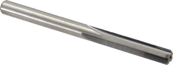 M.A. Ford - Letter C Solid Carbide 4 Flute Chucking Reamer - Straight Flute, 0.236" Straight Shank, 1" Flute Length, 3" OAL - USA Tool & Supply