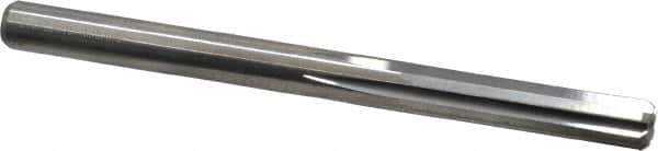 M.A. Ford - Letter G Solid Carbide 6 Flute Chucking Reamer - Straight Flute, 1/4" Straight Shank, 1-1/8" Flute Length, 3-1/4" OAL - USA Tool & Supply