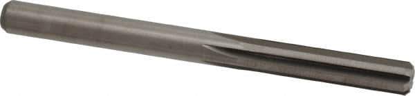 M.A. Ford - Letter J Solid Carbide 6 Flute Chucking Reamer - Straight Flute, 0.27" Straight Shank, 1-1/8" Flute Length, 3-1/4" OAL - USA Tool & Supply