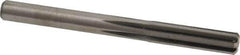 M.A. Ford - Letter N Solid Carbide 6 Flute Chucking Reamer - Straight Flute, 0.285" Straight Shank, 1-1/8" Flute Length, 3-1/4" OAL - USA Tool & Supply