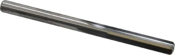 M.A. Ford - #1 Solid Carbide 4 Flute Chucking Reamer - Straight Flute, 0.221" Straight Shank, 1" Flute Length, 3" OAL - USA Tool & Supply