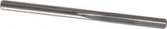 M.A. Ford - #8 Solid Carbide 4 Flute Chucking Reamer - Straight Flute, 0.19" Straight Shank, 1" Flute Length, 3" OAL - USA Tool & Supply