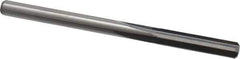 M.A. Ford - #12 Solid Carbide 4 Flute Chucking Reamer - Straight Flute, 0.182" Straight Shank, 7/8" Flute Length, 2-3/4" OAL - USA Tool & Supply