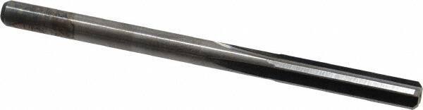 M.A. Ford - #14 Solid Carbide 4 Flute Chucking Reamer - Straight Flute, 0.174" Straight Shank, 7/8" Flute Length, 2-3/4" OAL - USA Tool & Supply