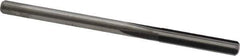 M.A. Ford - #19 Solid Carbide 4 Flute Chucking Reamer - Straight Flute, 0.158" Straight Shank, 7/8" Flute Length, 2-3/4" OAL - USA Tool & Supply