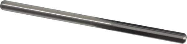 M.A. Ford - #20 Solid Carbide 4 Flute Chucking Reamer - Straight Flute, 0.158" Straight Shank, 7/8" Flute Length, 2-3/4" OAL - USA Tool & Supply