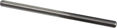 M.A. Ford - #20 Solid Carbide 4 Flute Chucking Reamer - Straight Flute, 0.158" Straight Shank, 7/8" Flute Length, 2-3/4" OAL - USA Tool & Supply