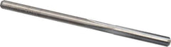 M.A. Ford - #27 Solid Carbide 4 Flute Chucking Reamer - Straight Flute, 0.135" Straight Shank, 3/4" Flute Length, 2-1/2" OAL - USA Tool & Supply