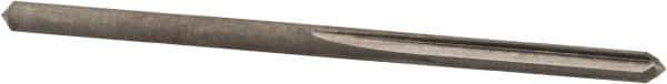 M.A. Ford - #33 Solid Carbide 4 Flute Chucking Reamer - Straight Flute, 0.104" Straight Shank, 5/8" Flute Length, 2-1/4" OAL - USA Tool & Supply