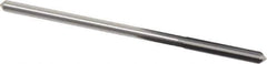 M.A. Ford - #42 Solid Carbide 4 Flute Chucking Reamer - Straight Flute, 0.088" Straight Shank, 1/2" Flute Length, 2" OAL - USA Tool & Supply