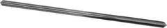 M.A. Ford - #53 Solid Carbide 4 Flute Chucking Reamer - Straight Flute, 0.058" Straight Shank, 3/8" Flute Length, 1-1/2" OAL - USA Tool & Supply