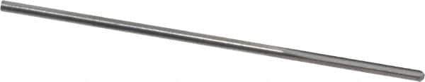 M.A. Ford - #57 Solid Carbide 4 Flute Chucking Reamer - Straight Flute, 0.043" Straight Shank, 3/8" Flute Length, 1-1/2" OAL - USA Tool & Supply