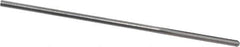 M.A. Ford - #57 Solid Carbide 4 Flute Chucking Reamer - Straight Flute, 0.043" Straight Shank, 3/8" Flute Length, 1-1/2" OAL - USA Tool & Supply