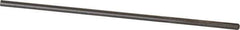 M.A. Ford - #59 Solid Carbide 4 Flute Chucking Reamer - Straight Flute, 0.041" Straight Shank, 3/8" Flute Length, 1-1/2" OAL - USA Tool & Supply