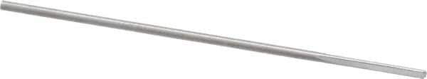 M.A. Ford - #63 Solid Carbide 4 Flute Chucking Reamer - Straight Flute, 0.037" Straight Shank, 1/4" Flute Length, 1-1/2" OAL - USA Tool & Supply